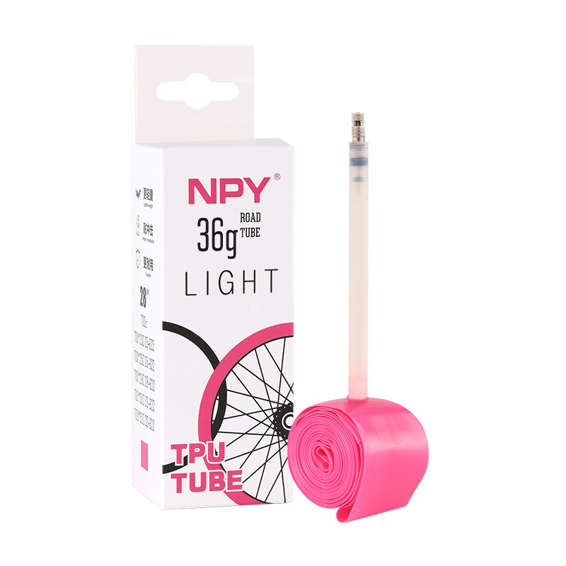NPY خفيفة الدراجة الأنبوب الدا - مراجعة Inner Tube 700C وسعره