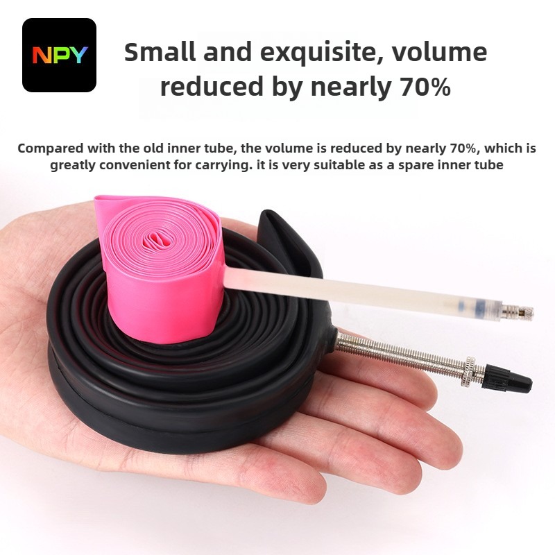 NPY خفيفة الدراجة الأنبوب الدا - مراجعة Inner Tube 700C وسعره