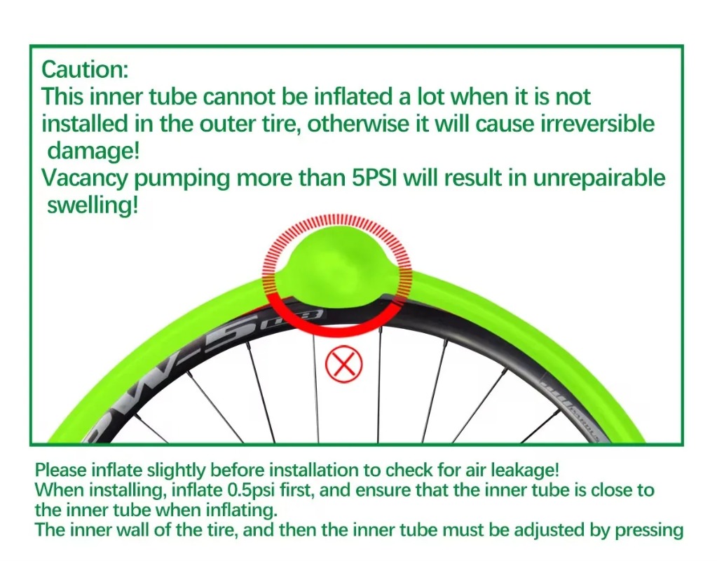 خفيفة الطريق الجبلية 29 الدراج - مراجعة Inner Tube 700C وسعره