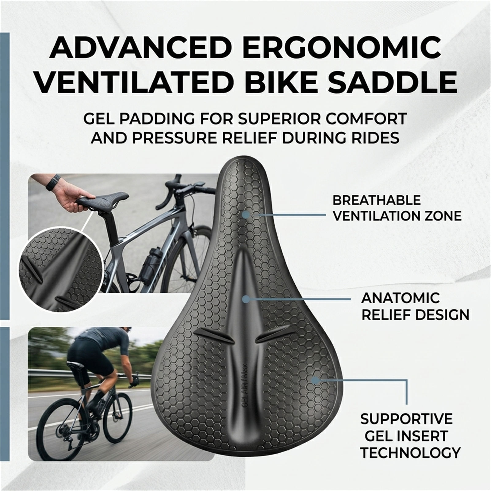 غطاء مقعد دراجة من السيليكون س - مراجعة Commuter Cycling وسعره