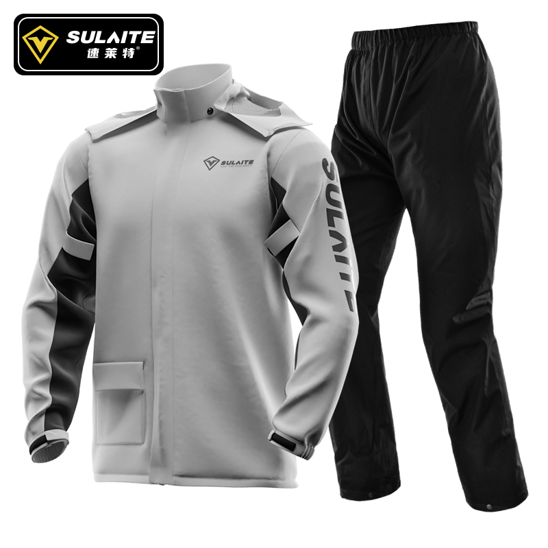 SULAITE دراجة نارية معطف واق م - مراجعة Cycling Rain Jacket Commute وسعره