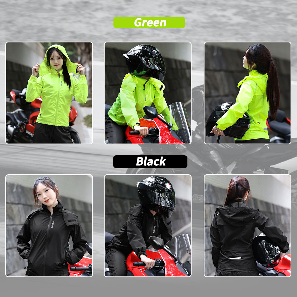 معطف واق من المطر لركوب الدراج - مراجعة Cycling Rain Jacket Commute وسعره