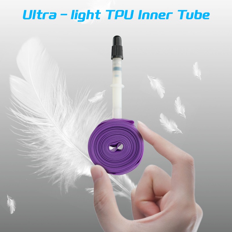 إطار داخلي من TPU لدراجات الطر - مراجعة Inner Tube 700C وسعره
