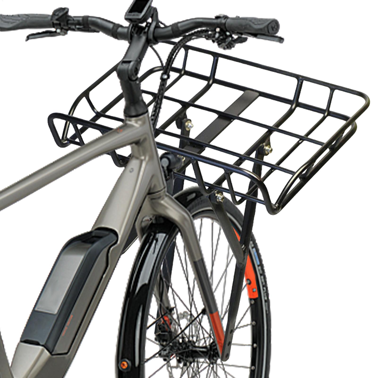 سلة دراجة أمامية سريعة الفك، س - مراجعة Commuter Cycling وسعره