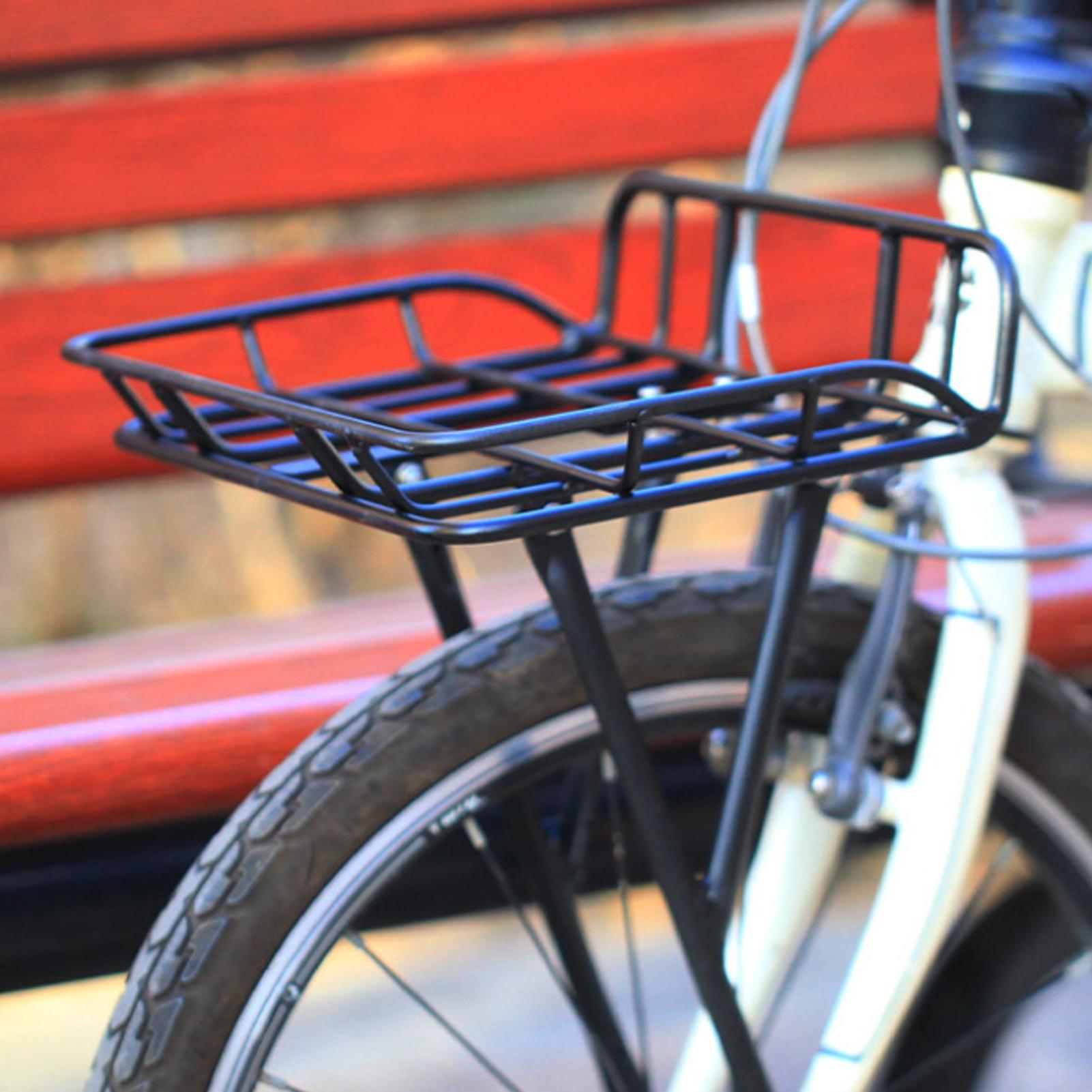سلة دراجة أمامية سريعة الفك، س - مراجعة Commuter Cycling وسعره