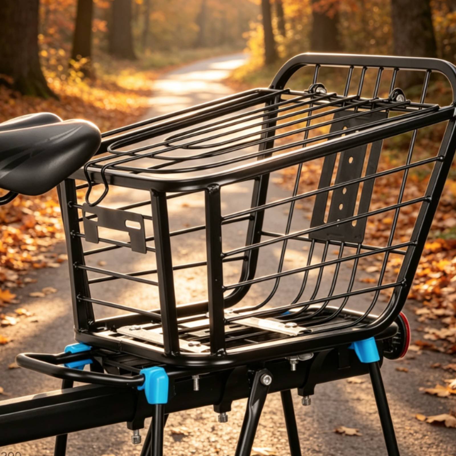 سلة خلفية قابلة للطي للدراجات  - مراجعة Commuter Cycling وسعره