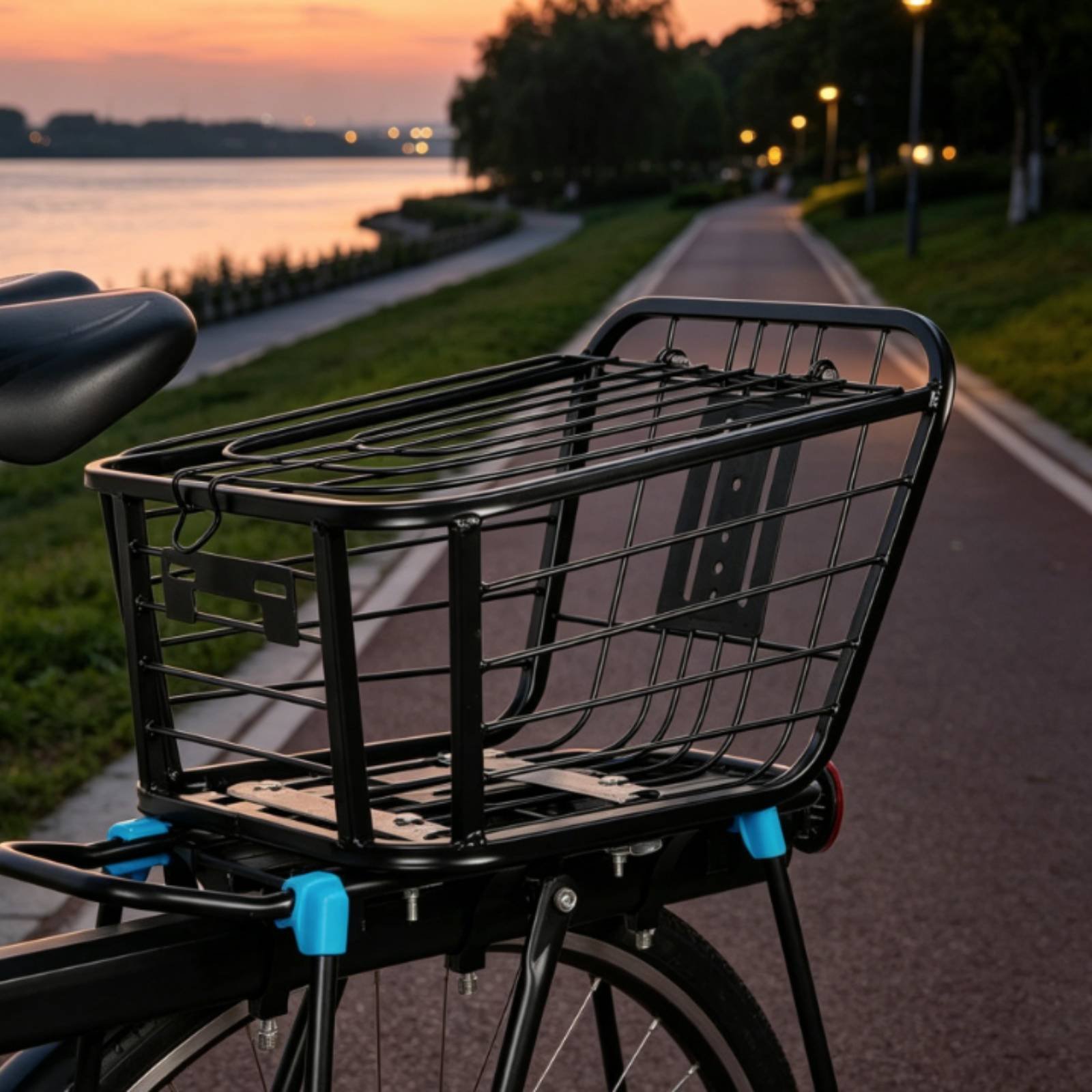 سلة خلفية قابلة للطي للدراجات  - مراجعة Commuter Cycling وسعره