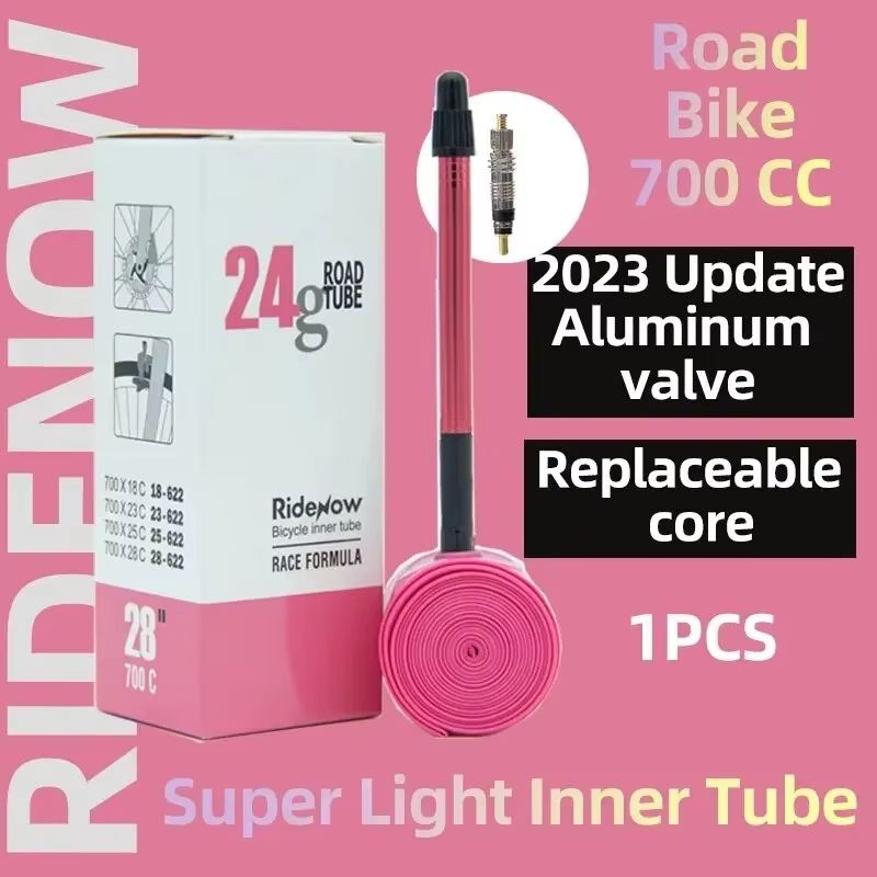 ريدنو الألومنيوم صمام الدراجة  - مراجعة Inner Tube 700C وسعره