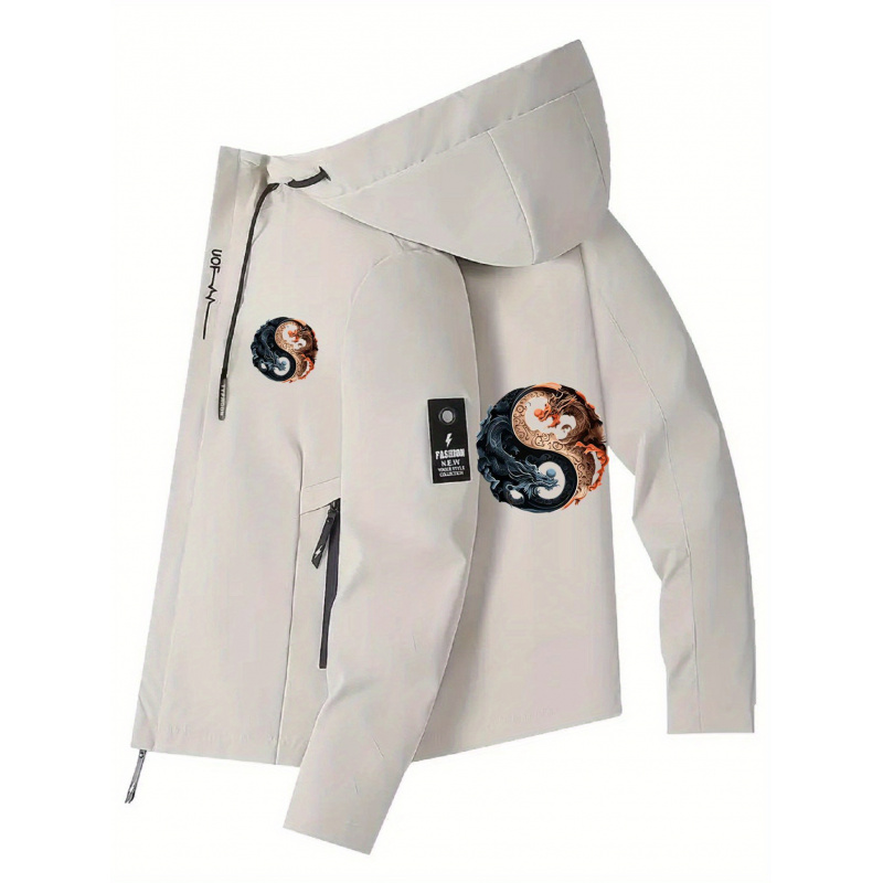 سترة رجالية بغطاء للرأس - معطف - مراجعة Cycling Commute Jacket وسعره