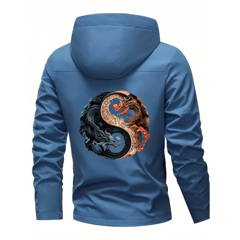 سترة رجالية بغطاء للرأس - معطف - مراجعة Cycling Commute Jacket وسعره