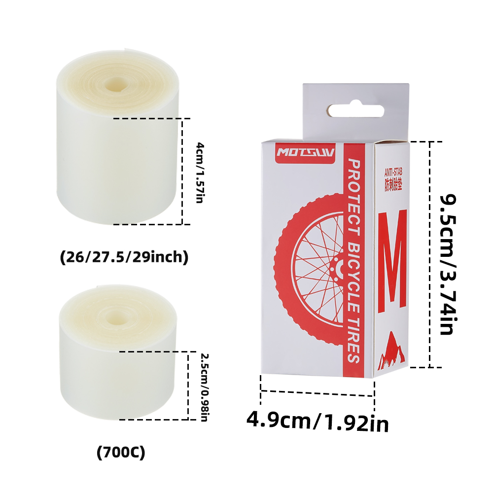 MOTSUV إطار دراجة بطانة الطريق - مراجعة Inner Tube 700C وسعره