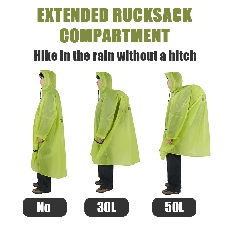 سترة واقية من المطر من نيتشرها - مراجعة Cycling Rain Jacket Commute وسعره