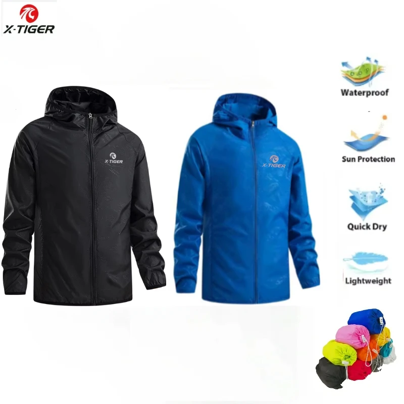 جاكيت للمشي لمسافات طويلة مقاو - مراجعة Cycling Rain Jacket Commute وسعره