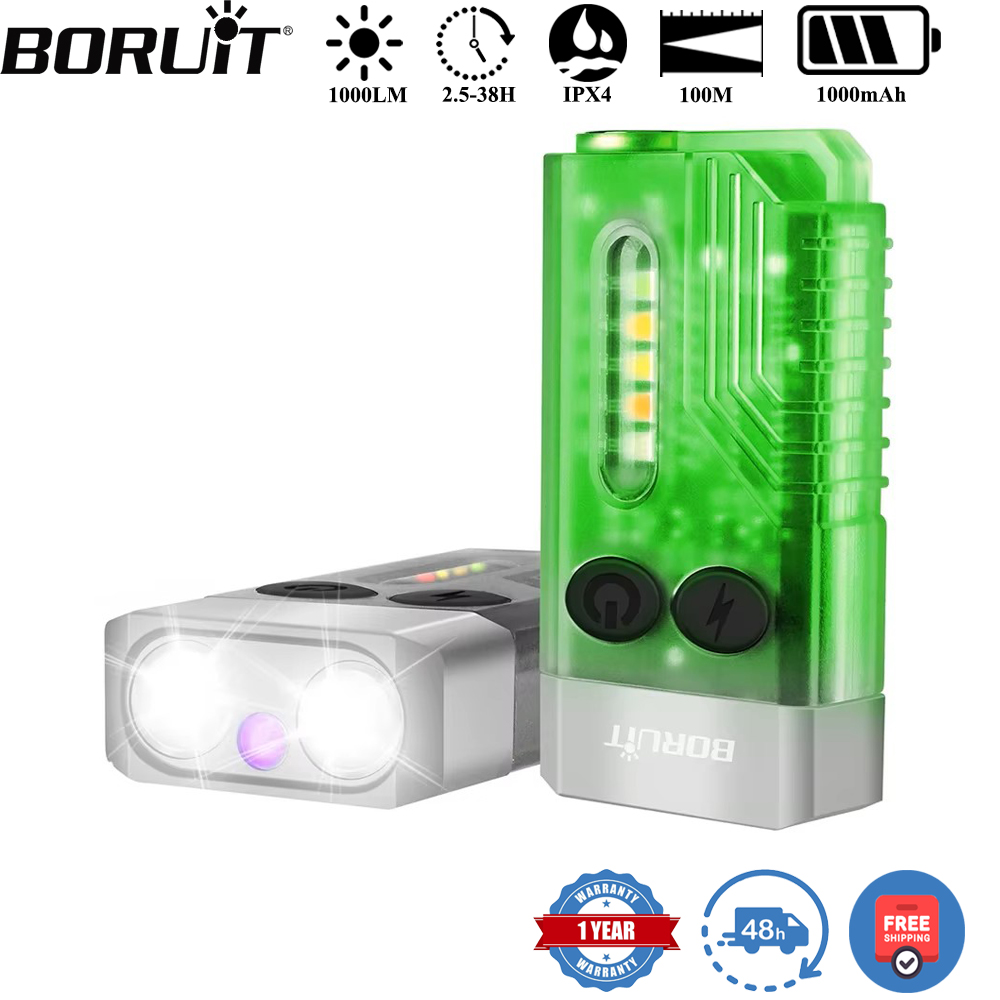 BORUiT V10 المفاتيح الأشعة فوق - مراجعة Cycling To Work وسعره