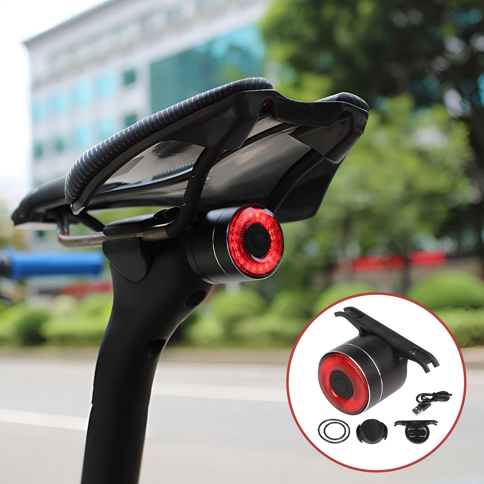 الدراجة الخلفية ضوء الدراجة ال - مراجعة Commuter Cycling وسعره
