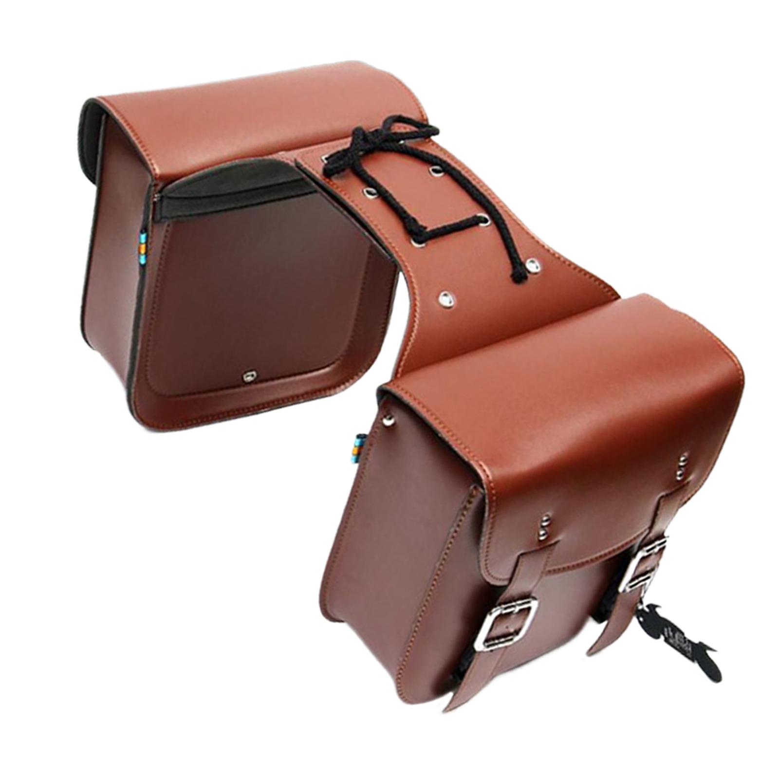 حقائب سرج للدراجات النارية مع  - مراجعة Panniers Waterproof Rear وسعره