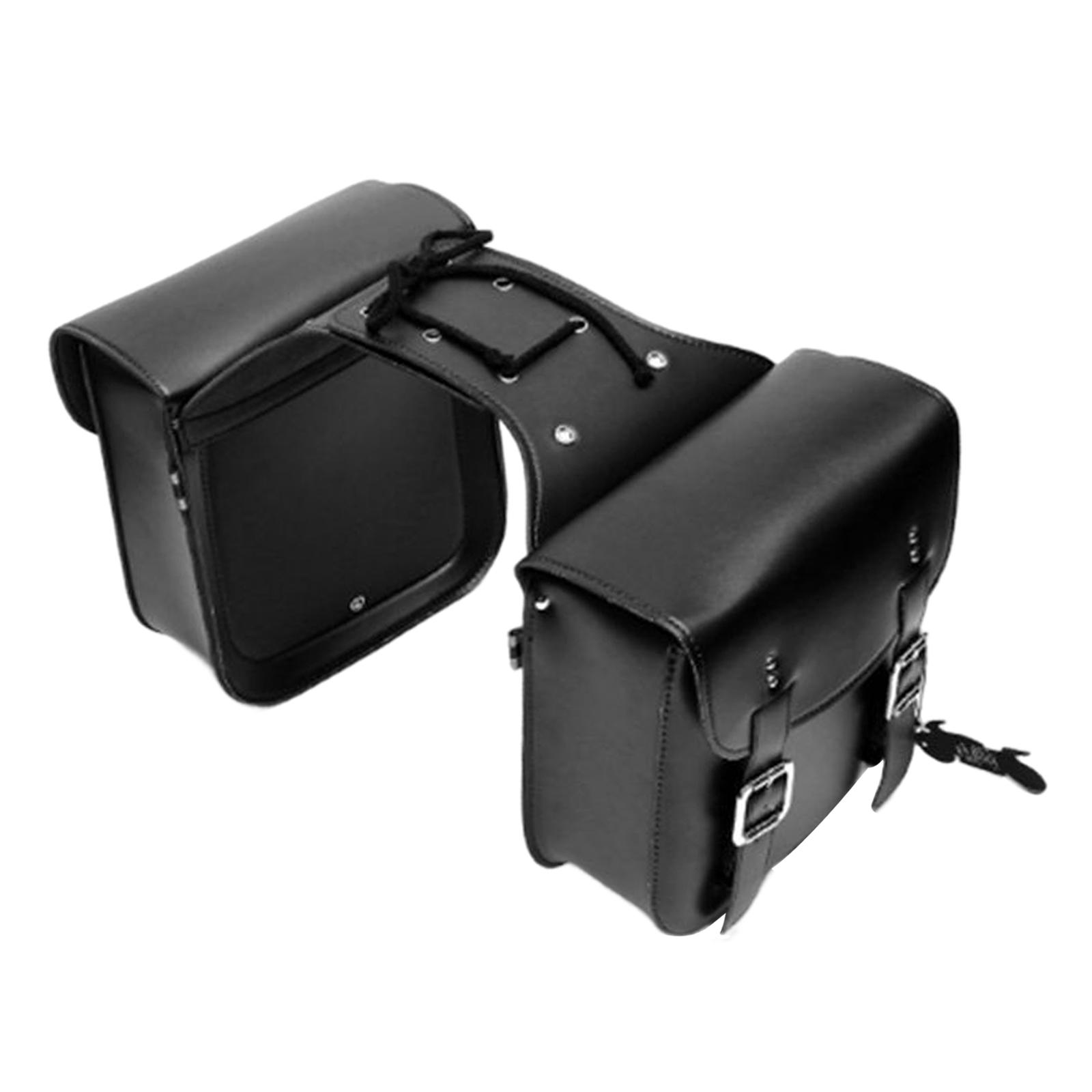 حقائب سرج للدراجات النارية مع  - مراجعة Panniers Waterproof Rear وسعره