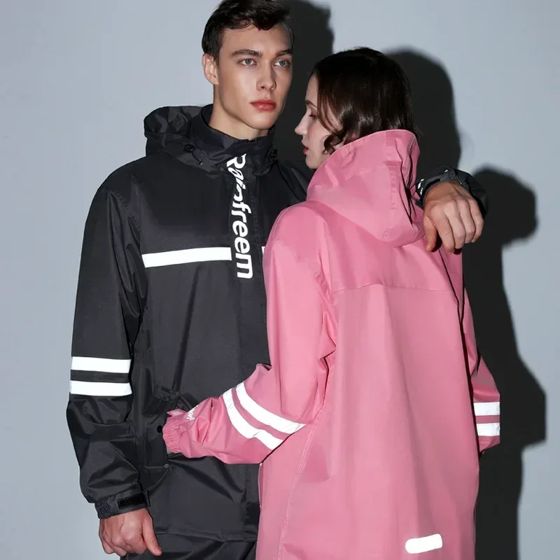 مجموعة معطف واق من المطر عاكس  - مراجعة Cycling Rain Jacket Commute وسعره