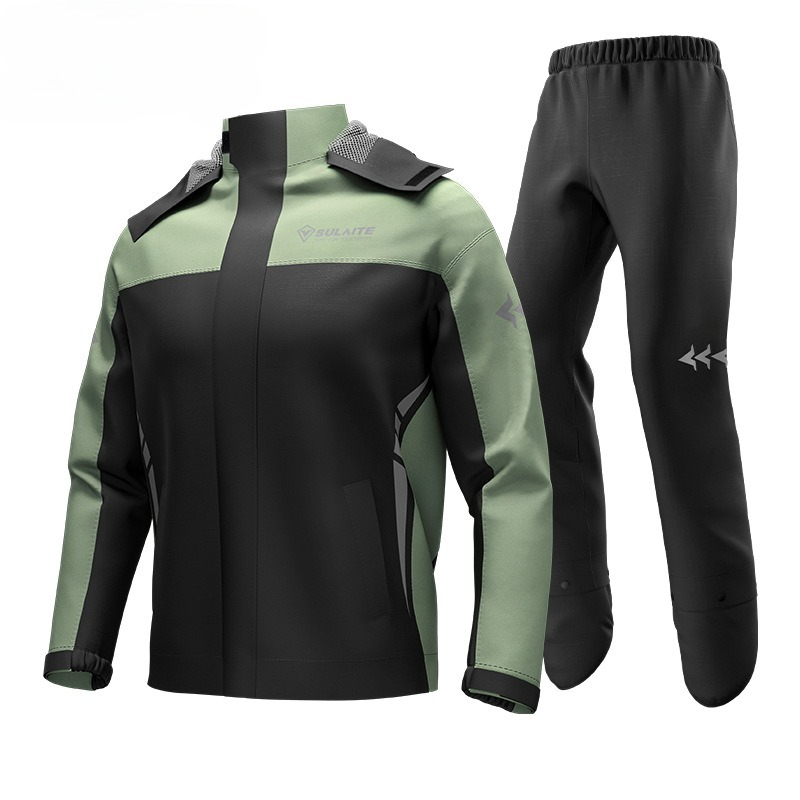 بدلة أكسفورد المقاومة للماء لل - مراجعة Cycling Rain Jacket Commute وسعره