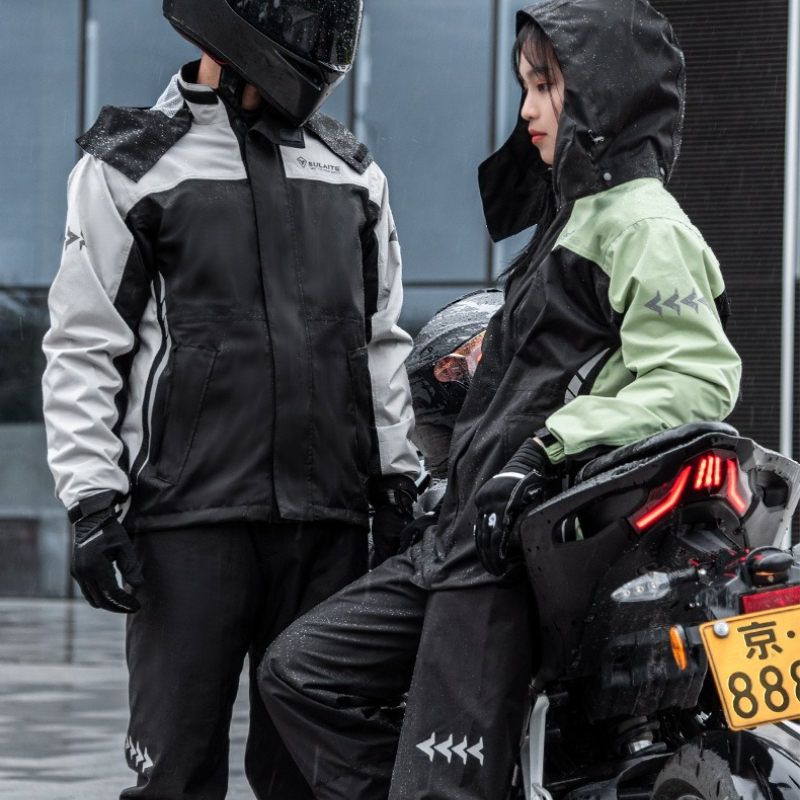 بدلة أكسفورد المقاومة للماء لل - مراجعة Cycling Rain Jacket Commute وسعره