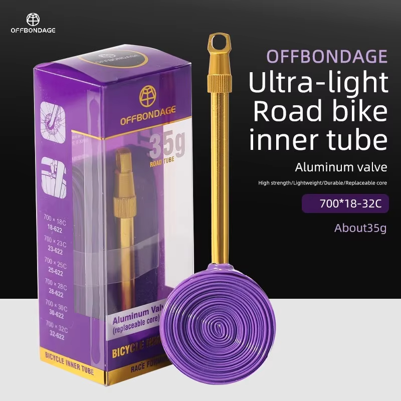 OFFBONDAGE الألومنيوم صمام خفي - مراجعة Inner Tube 700C وسعره