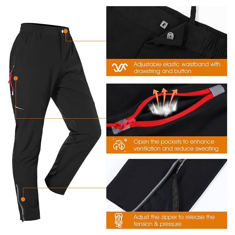 سروال ركوب الدراجات من WEST BI - مراجعة Cycling Commuter Trousers وسعره