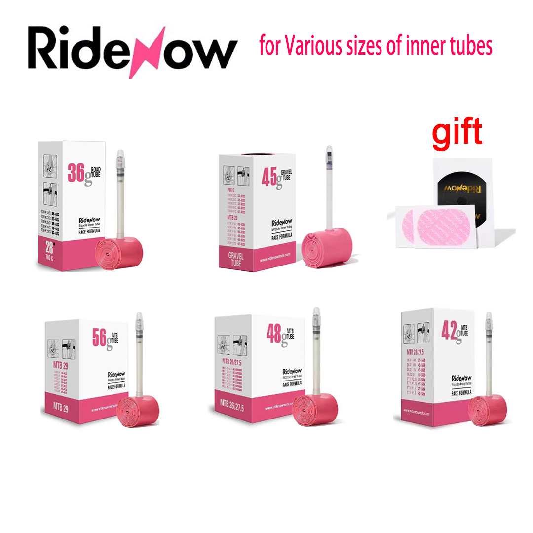RideNow أنبوب داخلي للدراجة من - مراجعة Inner Tube 700C وسعره