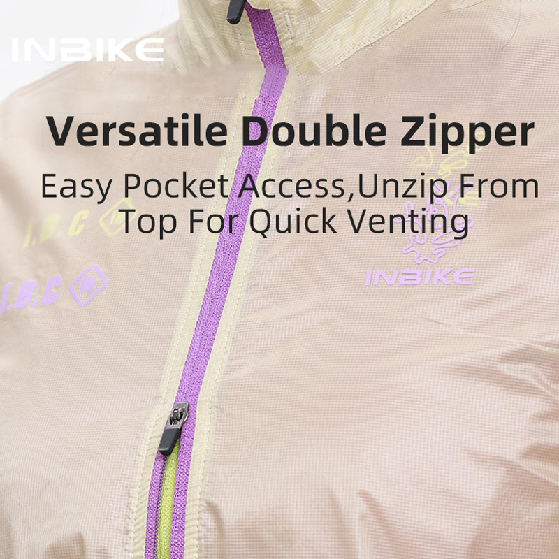 سترة INBIKE للدراجات الهوائية  - مراجعة Cycling Commute Jacket وسعره