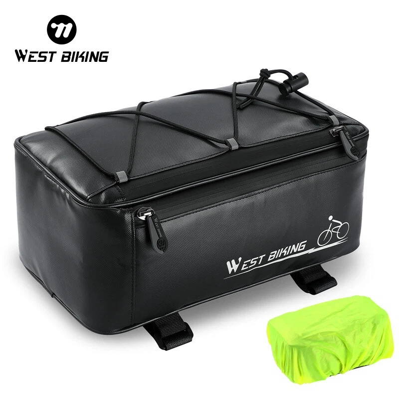 حقيبة خلفية مقاومة للماء من WE - مراجعة Panniers Waterproof Rear وسعره