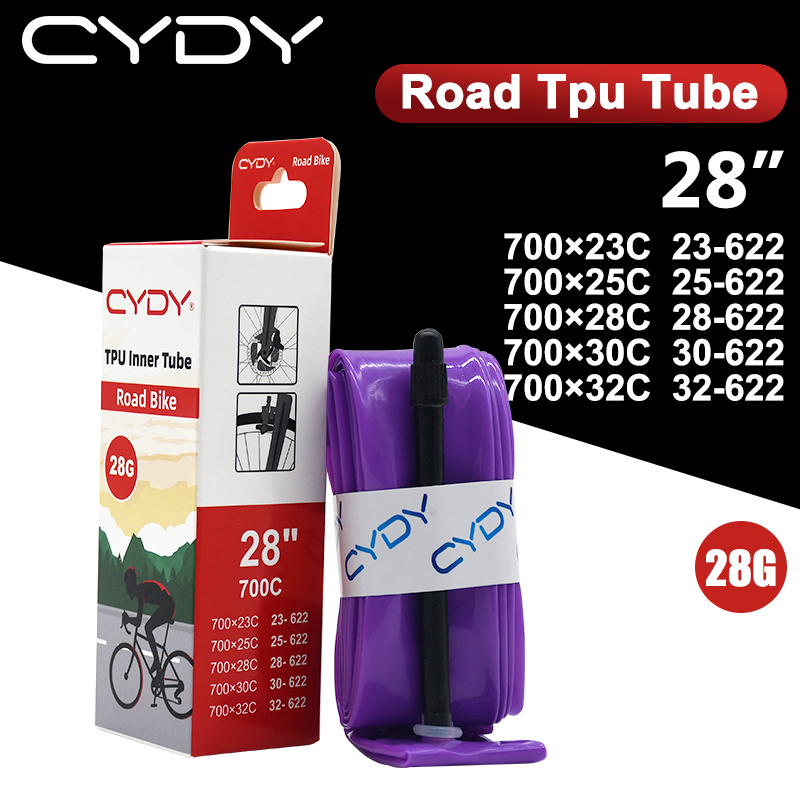أنبوب داخلي للدراجات CYDY 700C - مراجعة Inner Tube 700C وسعره