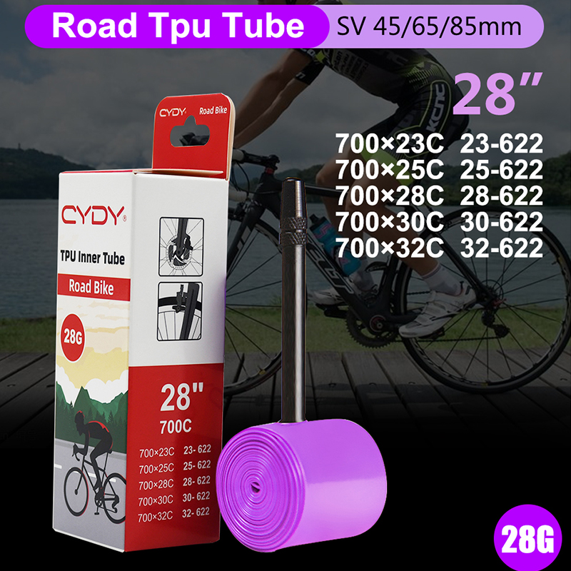 أنبوب داخلي للدراجات CYDY 700C - مراجعة Inner Tube 700C وسعره